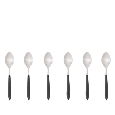 Zestaw 6 łyżeczek do kawy Casa Bugatti Ares Black Matt