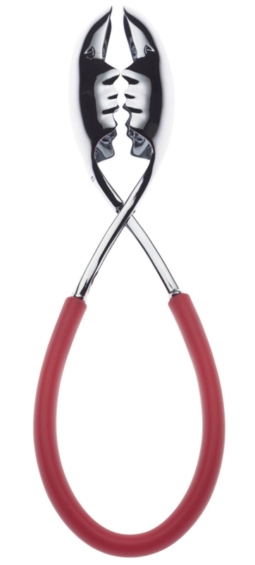  Casa Bugatti Molla Kiss red salad tongs