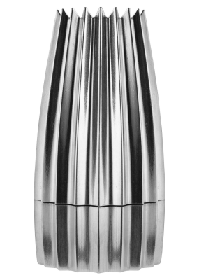 Alessi silver spice grinder