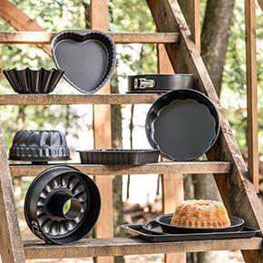  Ballarini Patisserie heart-shaped tart tin - 25 cm - 3