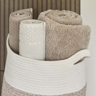 Mata łazienkowa Aquanova Yuna Golden 60x100 cm - 7