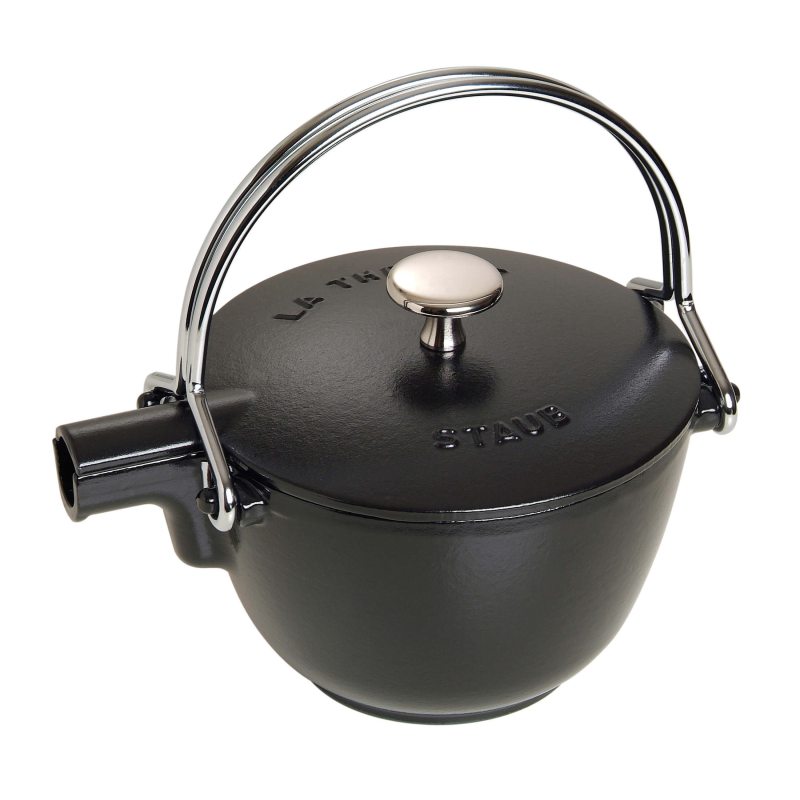  Staub kettle - 1.15 ltr, black