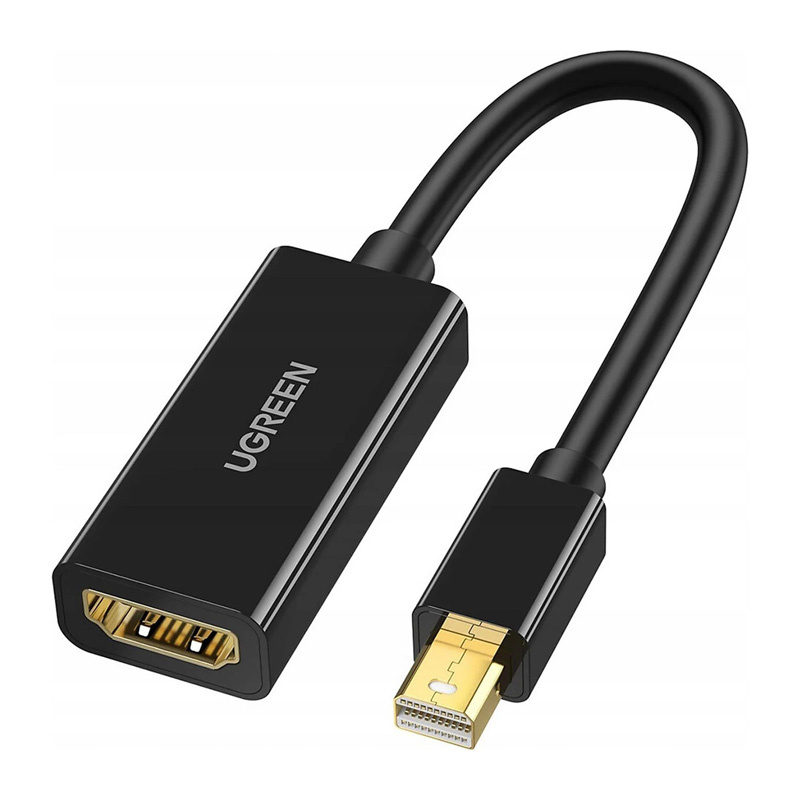 Adapter mini DisplayPort - HDMI UGREEN MD112 4K (czarny)