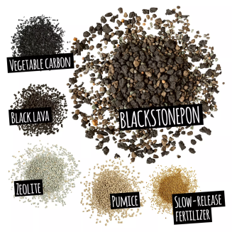 Lechuza Blackstonepon substrate 18l - 3