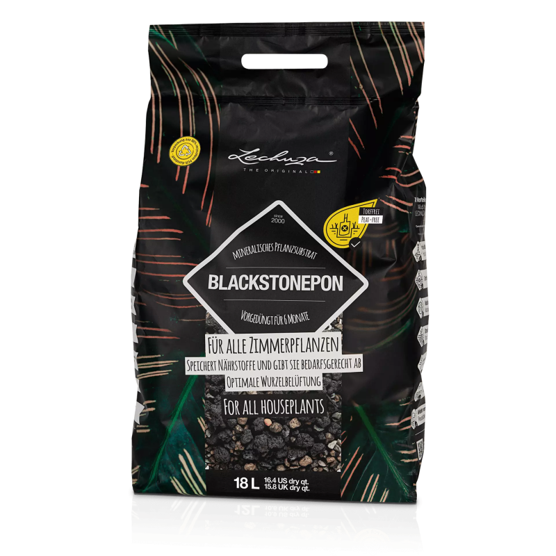 Lechuza Blackstonepon substrate 18l