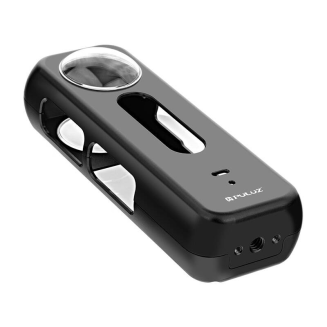 Metalowa obudowa ochronna z osłoną obiektywu PULUZ do Insta360 X4 - 3