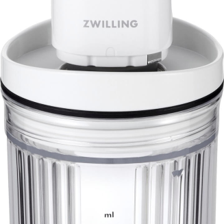  Zwilling Enfinigy blender bottle with vacuum lid - White, 550 ml - 2
