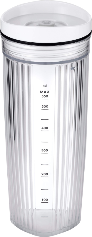  Zwilling Enfinigy blender bottle with vacuum lid - White, 550 ml