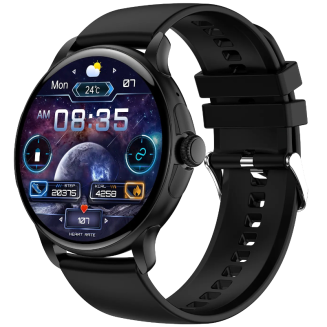 Smartwatch Damski Rubicon RNCF35 BLACK Bransoleta + Pasek - 3