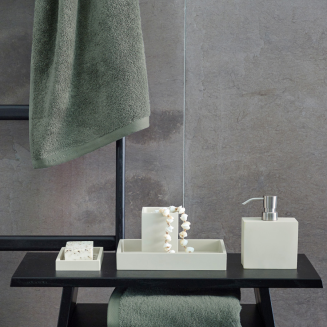  Aquanova Moon Linen bathroom tray - 3