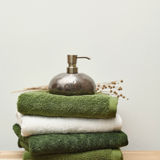  Aquanova Ugo Vintage bronze wall-mounted toilet brush - 4