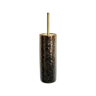  Aquanova Ugo Vintage bronze wall-mounted toilet brush - 2