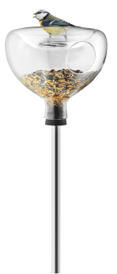  Eva Solo Glass bird table&bath stand feeder