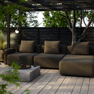 Sofa ogrodowa SACKit Cobana Lounge Sofa 5 Seater Brown - 2