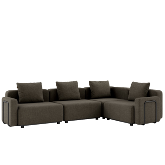 Sofa ogrodowa SACKit Cobana Lounge Sofa 5 Seater Brown - 7