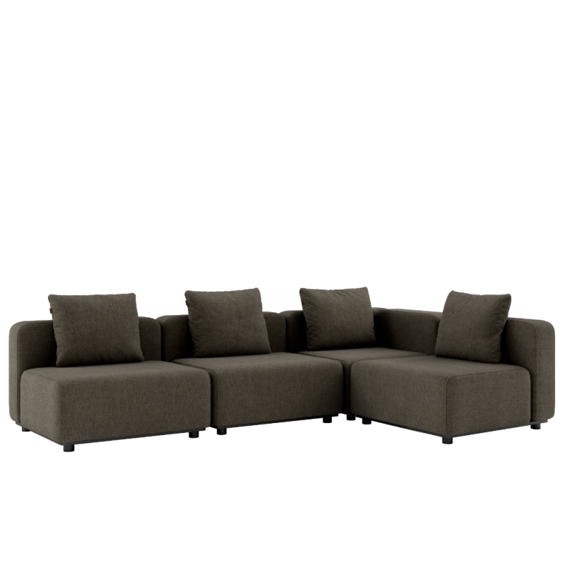 Sofa ogrodowa SACKit Cobana Lounge Sofa 5 Seater Brown