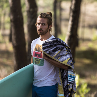 Ręcznik plażowy Bricini Coachella 100x180 cm - 3