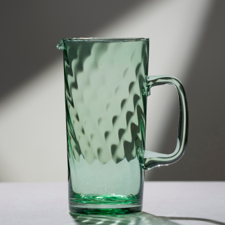 Karafka do wody Lyngby Glass Vienna Green 1.9l - 5