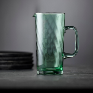 Karafka do wody Lyngby Glass Vienna Green 1.9l - 3