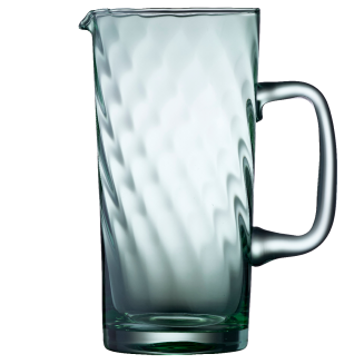 Karafka do wody Lyngby Glass Vienna Green 1.9l - 2