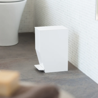  Yamazaki Tower bathroom basket white 4l - 2