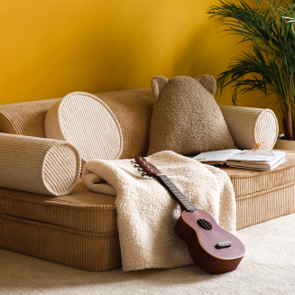  Wigiwama Settee Toffee Children's Sofa - 9