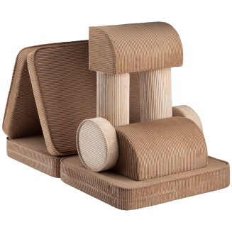  Wigiwama Settee Toffee Children's Sofa - 4