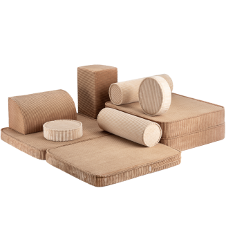  Wigiwama Settee Toffee Children's Sofa - 11