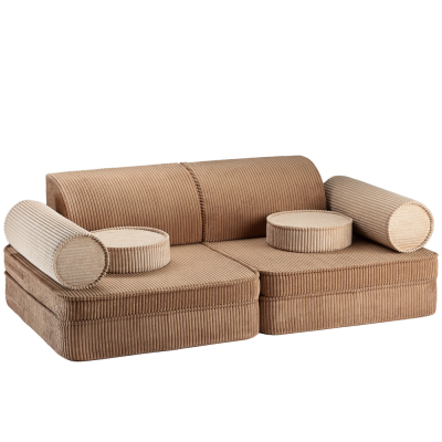  Wigiwama Settee Toffee Children's Sofa