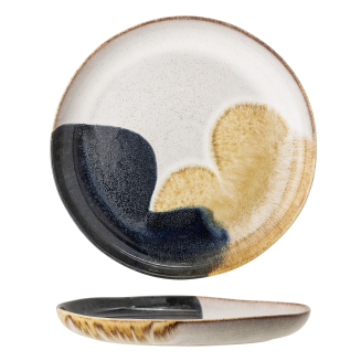  Bloomingville Jules Gray serving plate 35 cm - 2