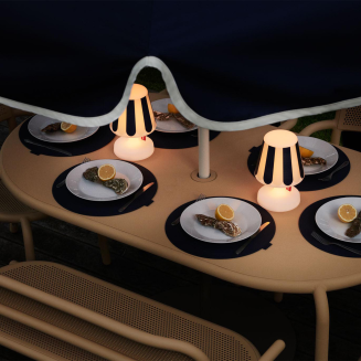 Zestaw 2 podkładek pod talerze Fatboy Place-we-met Light Grey - 7