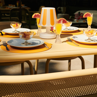 Zestaw 2 podkładek pod talerze Fatboy Place-we-met Light Grey - 5