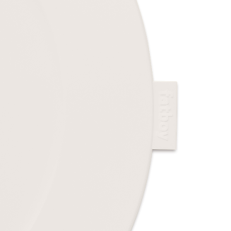 Zestaw 2 podkładek pod talerze Fatboy Place-we-met Light Grey - 3