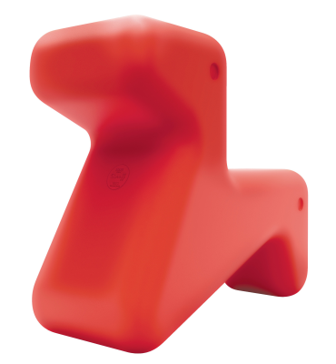 Alessi Doraff red seat