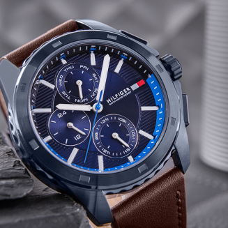 Zegarek Męski Tommy Hilfiger Walker 1710632 + BOX - 3