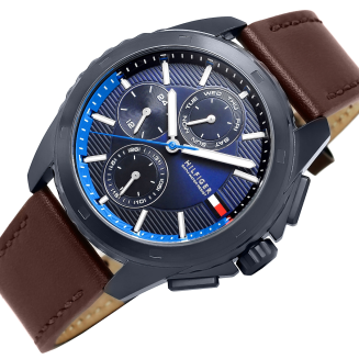 Zegarek Męski Tommy Hilfiger Walker 1710632 + BOX - 2