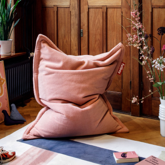  Fatboy Original Slim Teddy Cheeky Pink pouffe 155x120 cm - 5