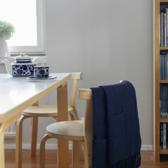  Lapuan Kankurit UNI scarf with pockets midnight blue 60x170 cm - 6