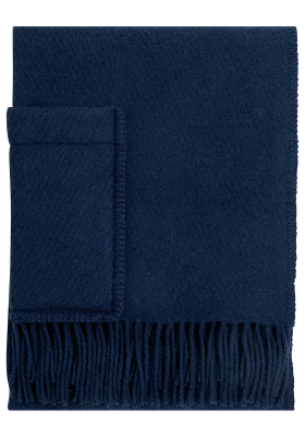  Lapuan Kankurit UNI scarf with pockets midnight blue 60x170 cm