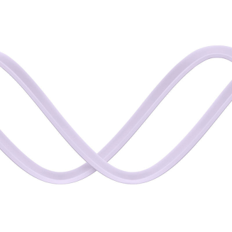 Kabel USB 3w1 Baseus Bright Mirror 2, micro USB / Lightning / USB-C, płaski, 3.5A, 1.1m (fioletowy) - 4