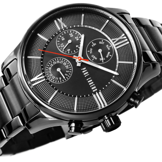 Zegarek Męski Paul Lorens PL11652B6-1A5 - 5