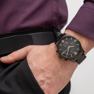 Zegarek Męski Paul Lorens PL11652B6-1A5 - 7