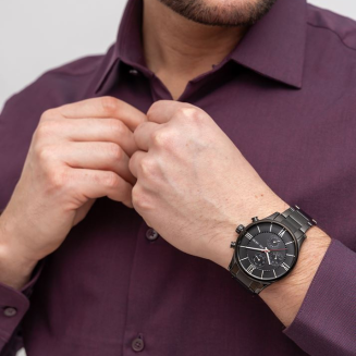 Zegarek Męski Paul Lorens PL11652B6-1A5 - 8