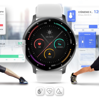 Smartwatch Gravity GT1-4 PRO - 12
