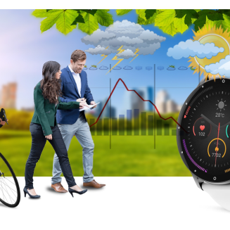 Smartwatch Gravity GT1-4 PRO - 16