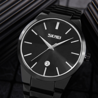 Zegarek Męski Skmei 9140BK + BOX - 4