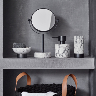  Aquanova Nero Alba bathroom mug - 3