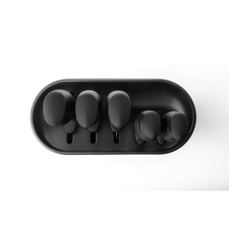  Set of 5 knives in a Brabantia Tasty+ Dark Gray block - 4