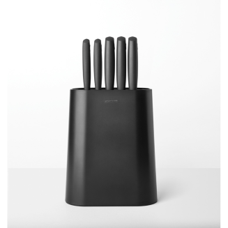  Set of 5 knives in a Brabantia Tasty+ Dark Gray block - 7