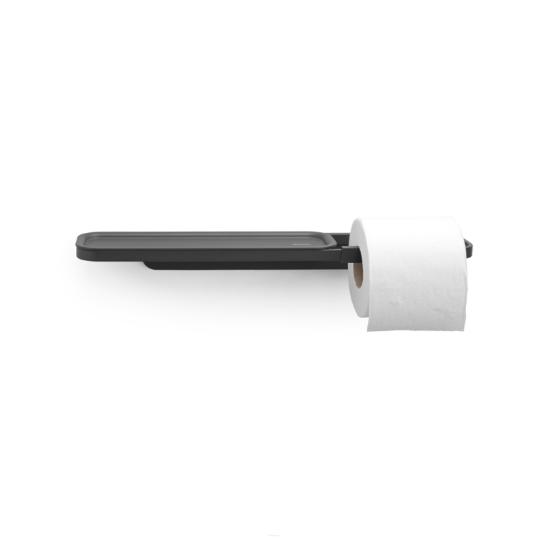 Brabantia | MindSet paper holder with shelf, gray